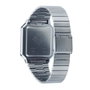 CASIO Reloj Digital Vintage A100WE-7BEF Plateado